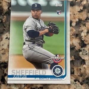 Topps 2019 opening day baseball card